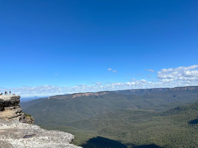 View of the Lincoln’s Rock